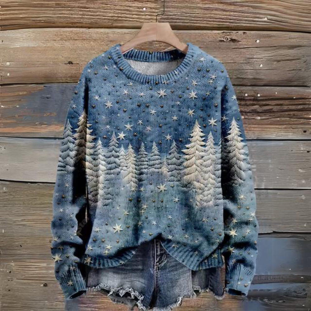 Relaxed Ribbed Sweater