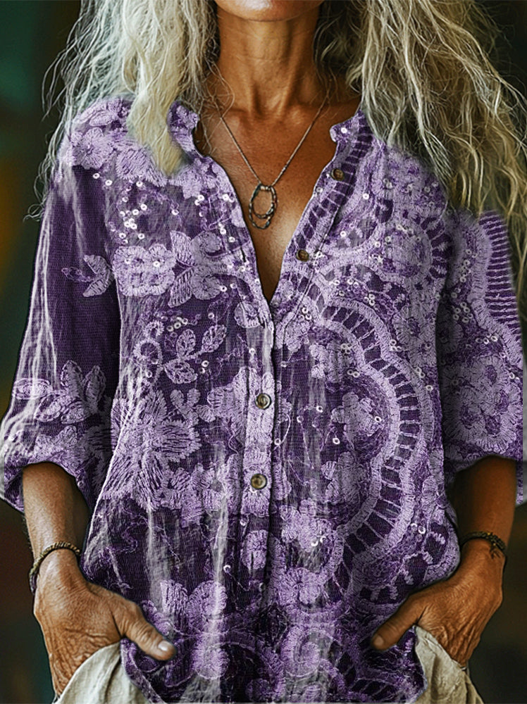Summer Collared Shirt