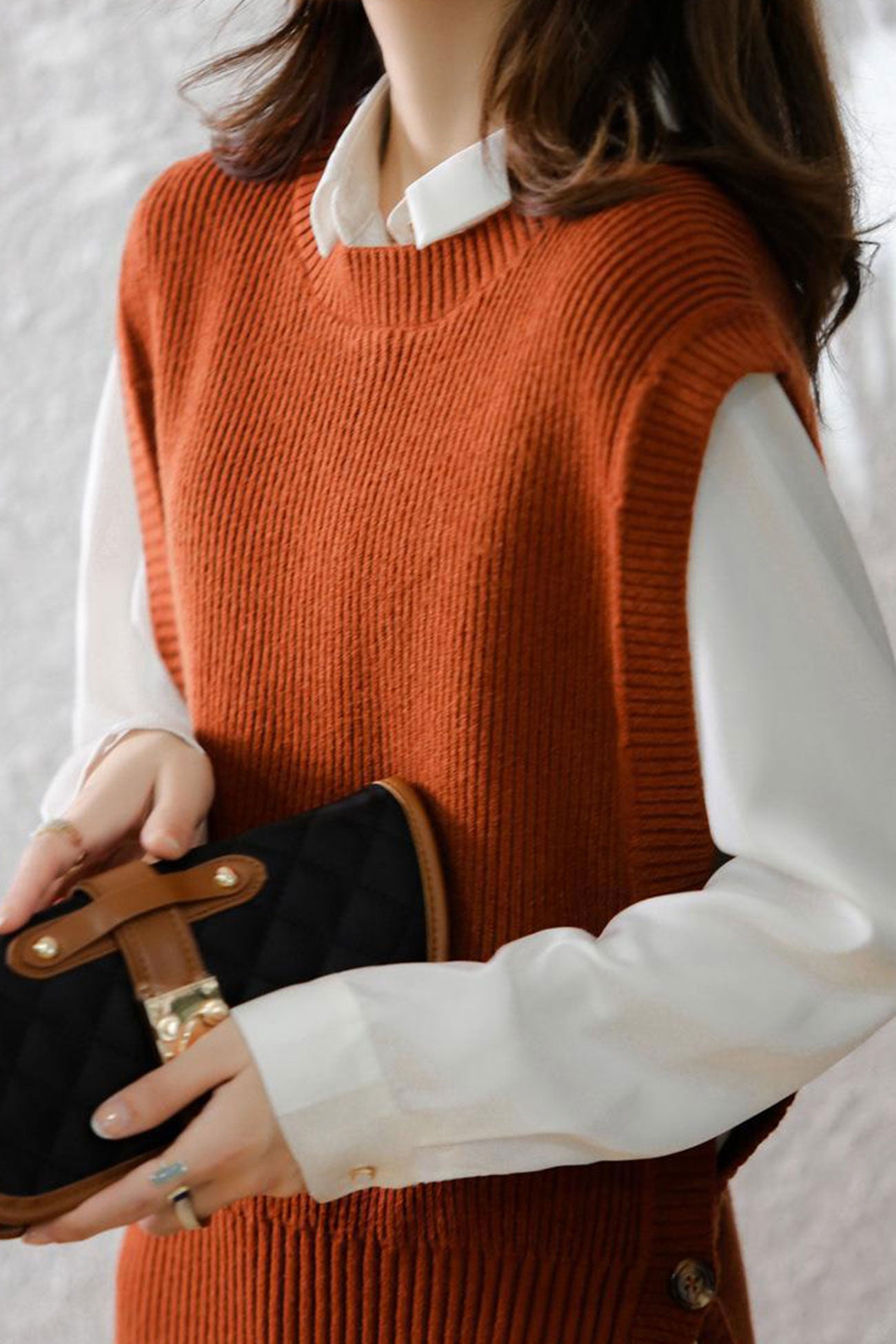Classic Cropped Sweater