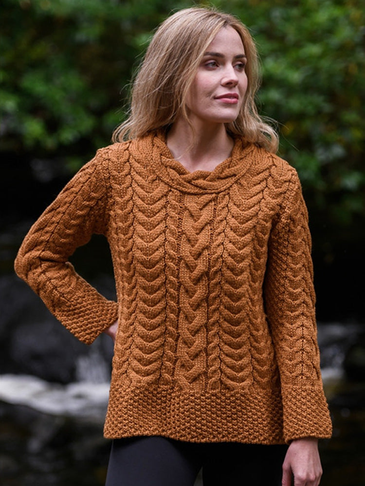 Relaxed V-Neck Sweater