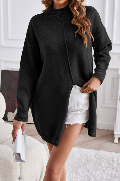 Everyday Buttoned Sweater