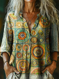 Coastal Oversized Shirt