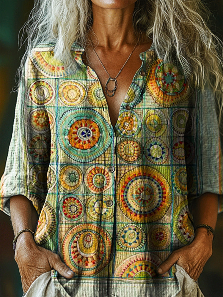 Coastal Oversized Shirt