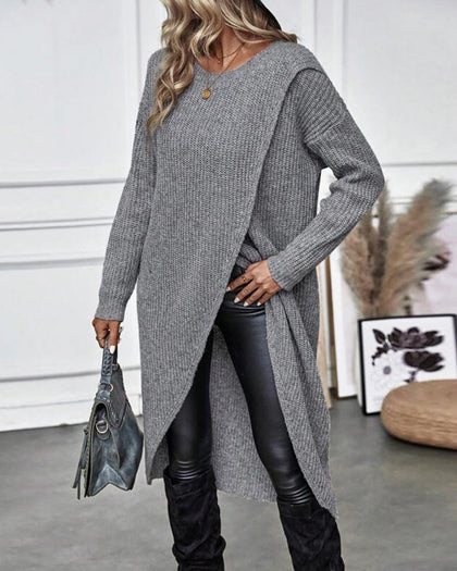 Relaxed Cable Sweater
