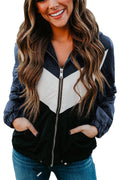 Cozy Double-Breasted Coat