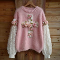 Relaxed Ribbed Sweater