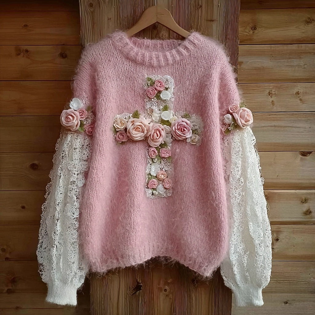 Relaxed Ribbed Sweater