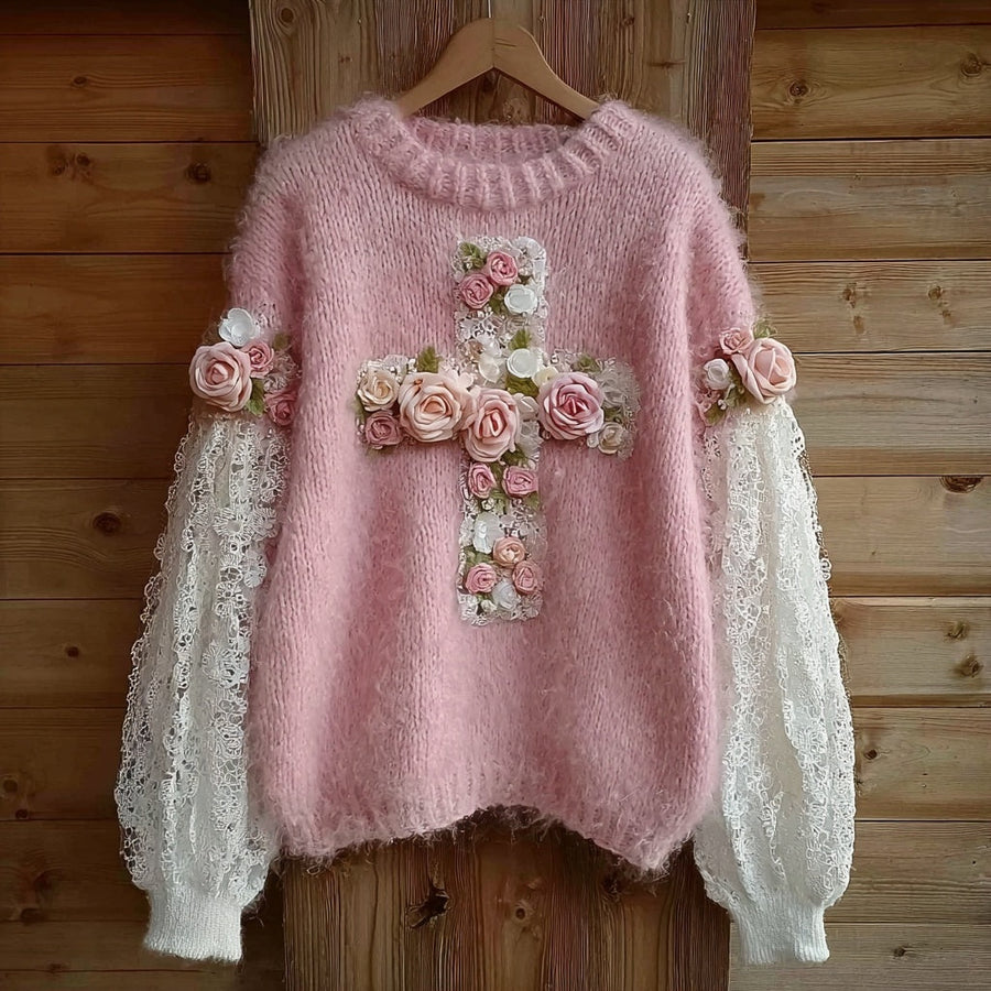 Relaxed Ribbed Sweater