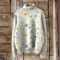 Soft Buttoned Sweater