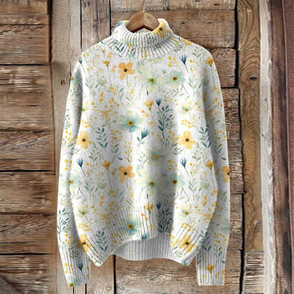 Soft Buttoned Sweater