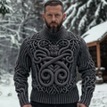 Weekend Cable Sweater