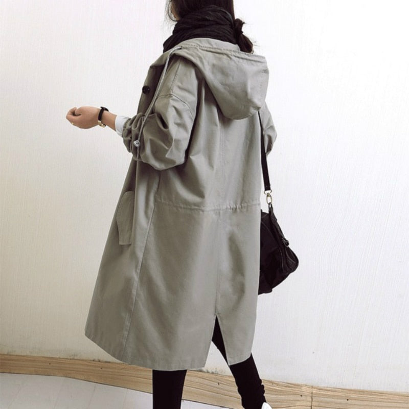 Timeless Double-Breasted Coat