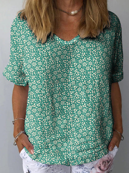 Simple Short-Sleeve Shirt