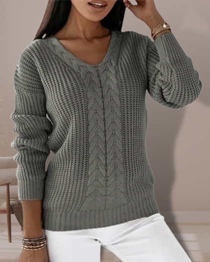 Relaxed Knit Sweater
