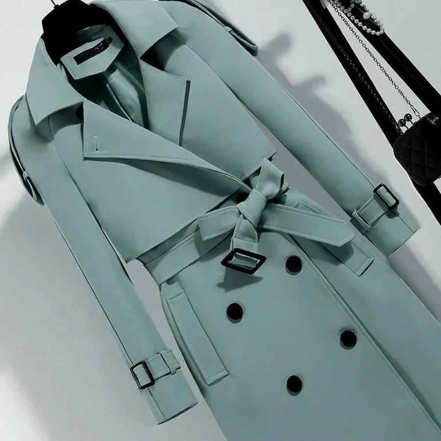 Classic Belted Coat
