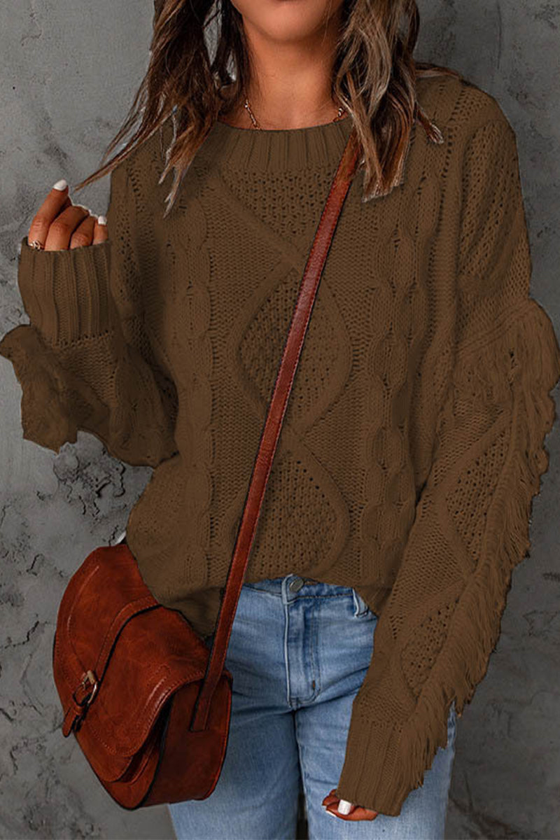 Classic Striped Sweater