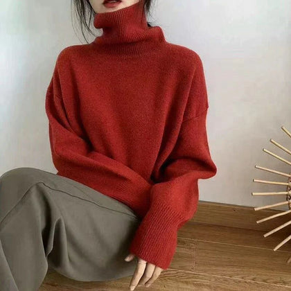 Weekend Cropped Sweater