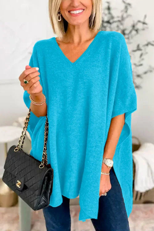 Warm Cropped Sweater