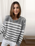 Casual Cropped Sweater