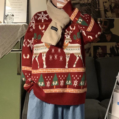 Easy V-Neck Sweater
