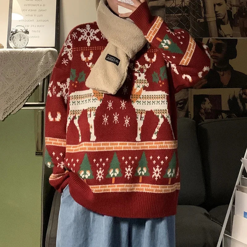 Easy V-Neck Sweater