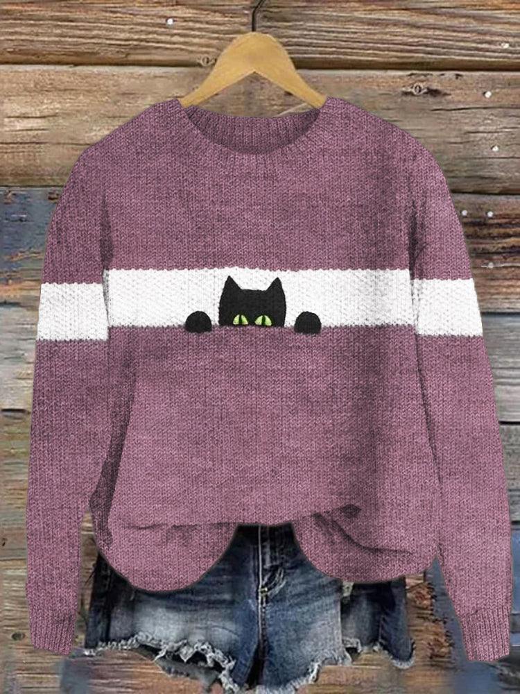 Classic Textured Sweater