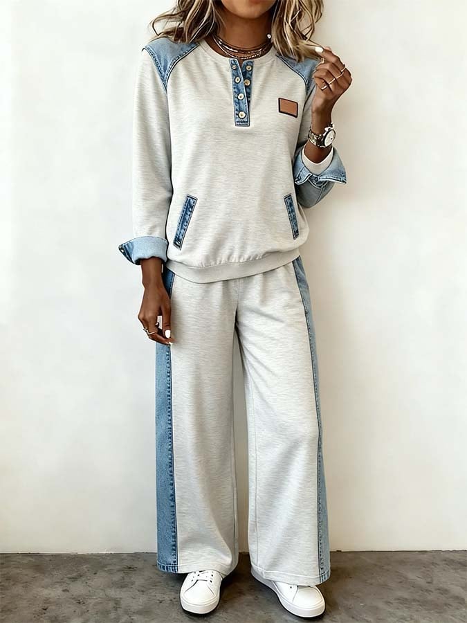 Smart Straight-Leg Pants