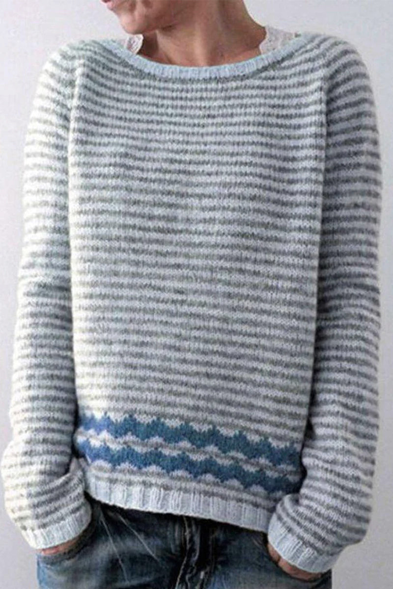 Everyday Striped Sweater