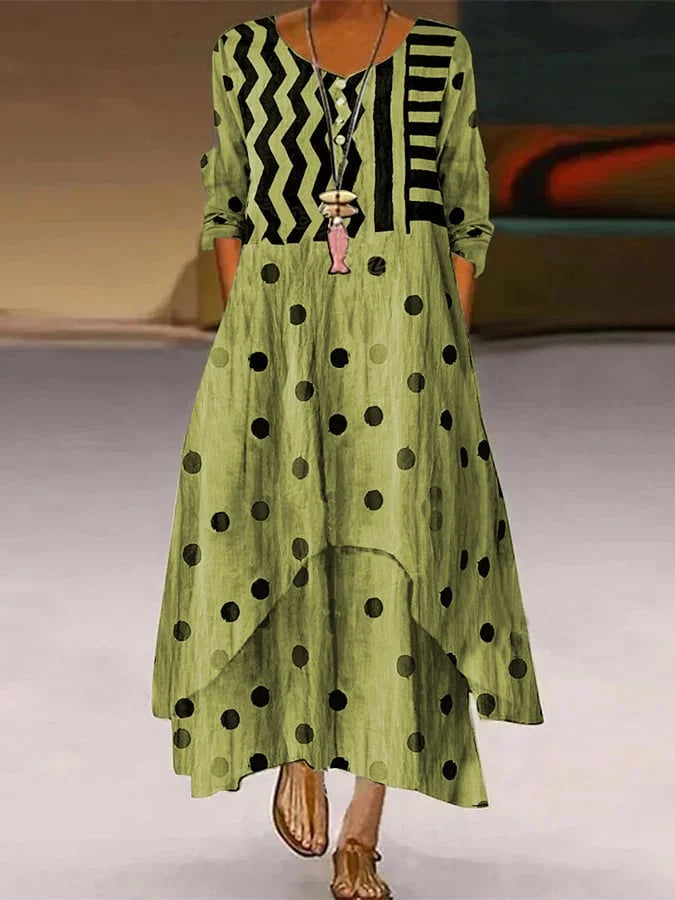 Light Ruched Dress