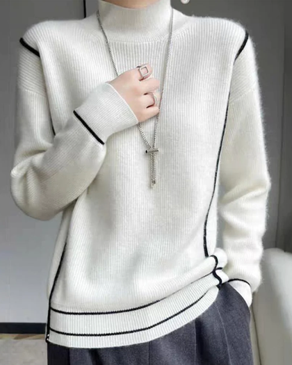 Soft Striped Sweater