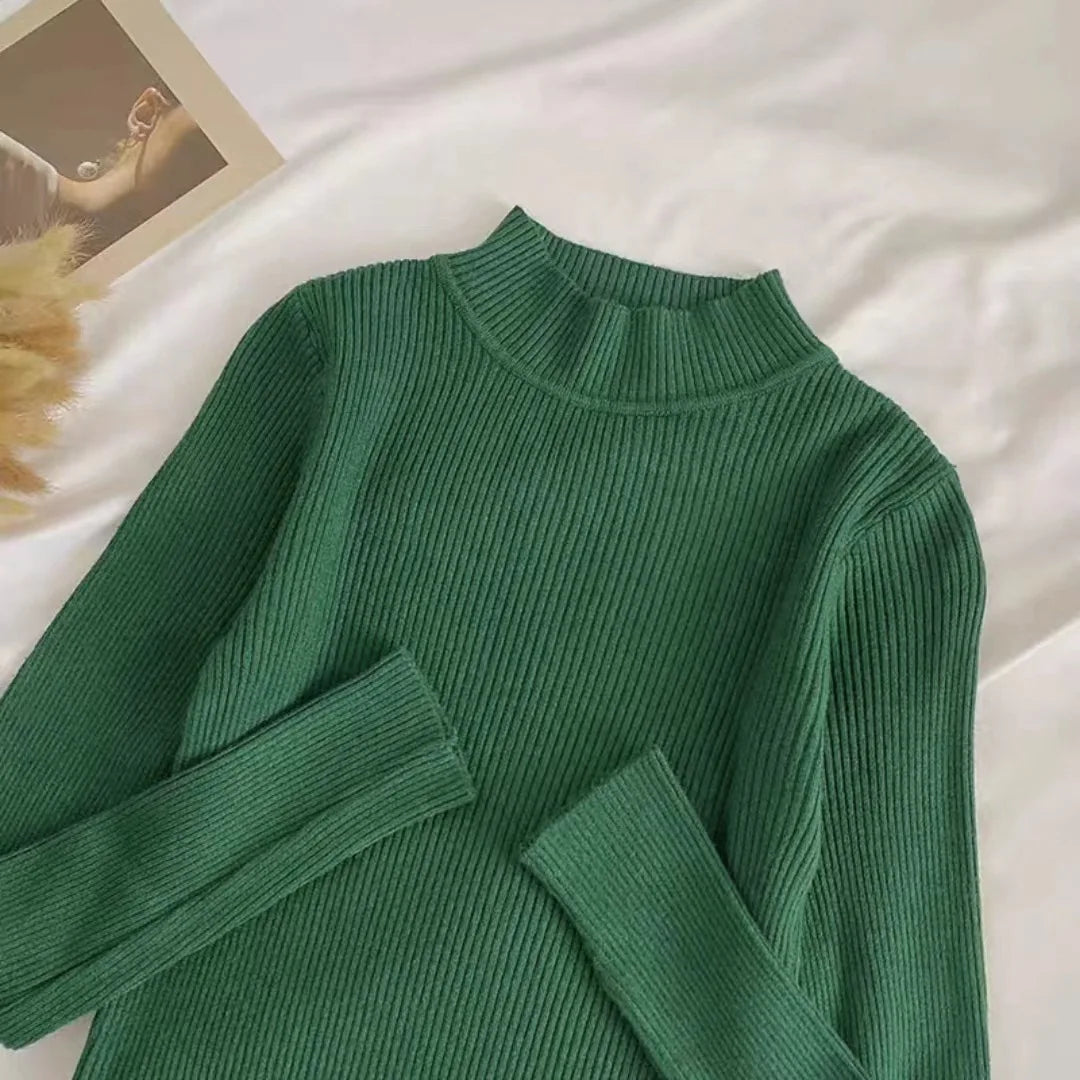 Warm Cable Sweater