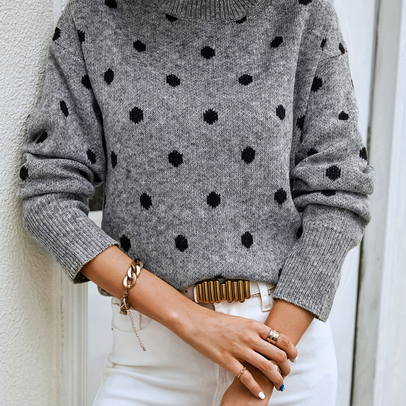 Weekend Ribbed Sweater