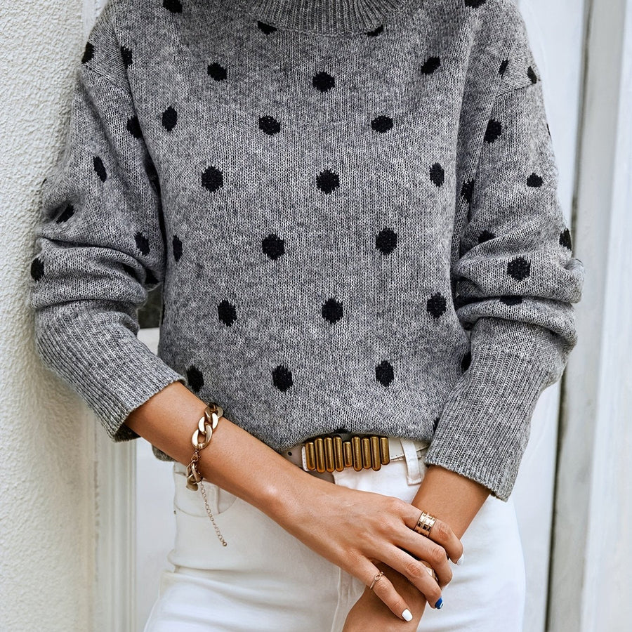 Weekend Ribbed Sweater