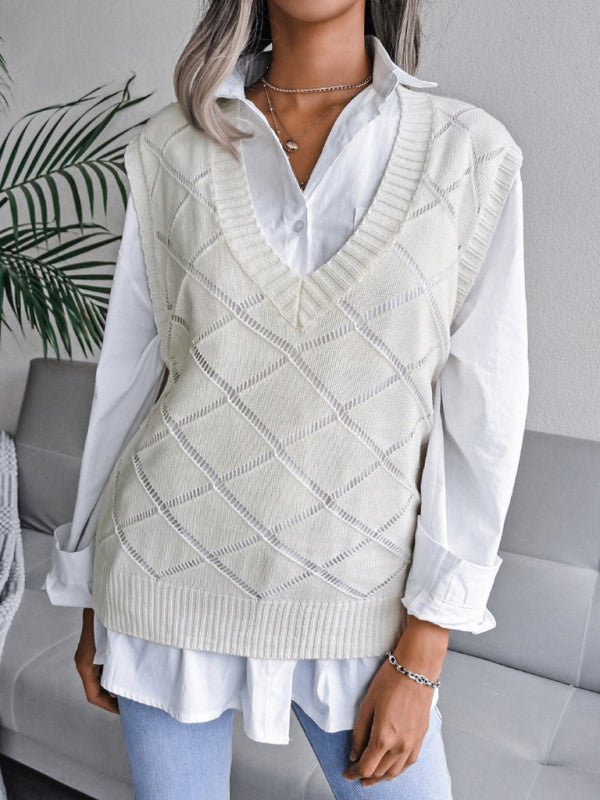 Easy Ribbed Sweater