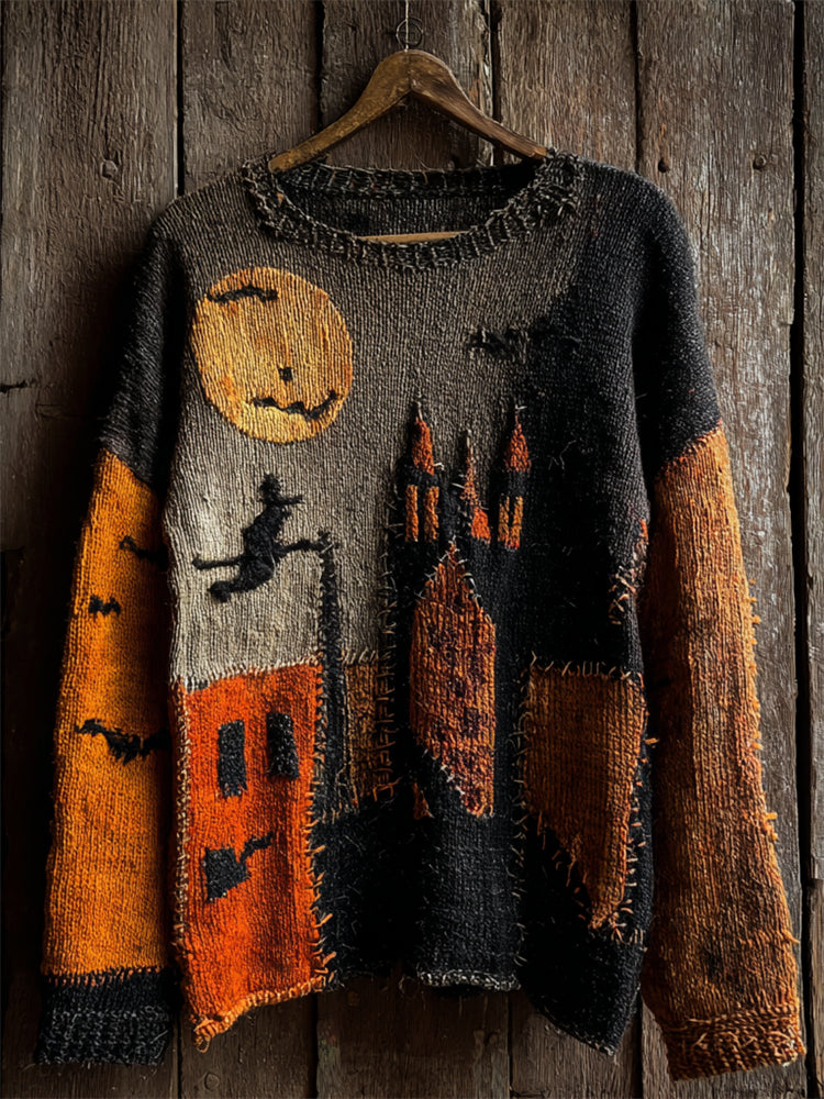 Easy Oversized Sweater