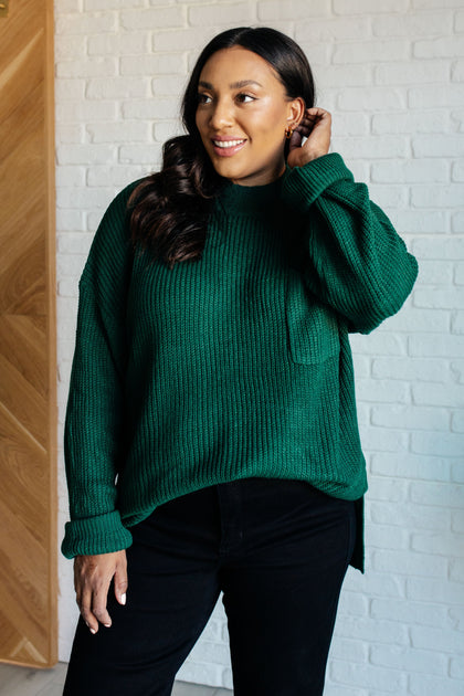 Weekend Cropped Sweater