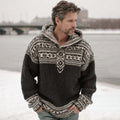 Casual Cable Sweater