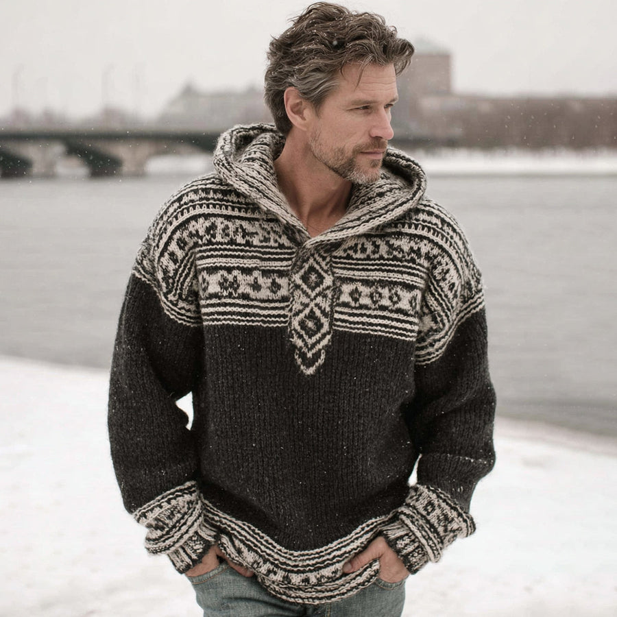 Casual Cable Sweater