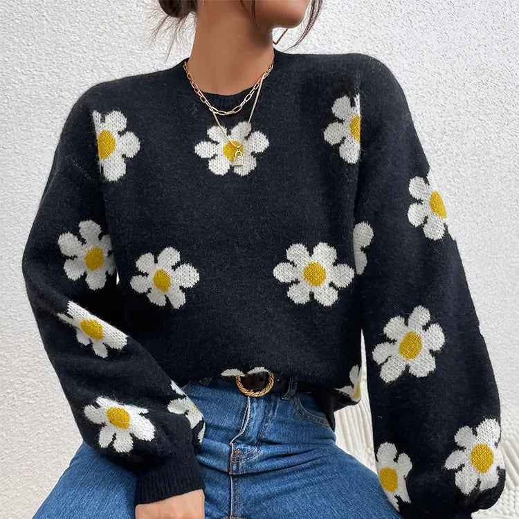 Soft Buttoned Sweater