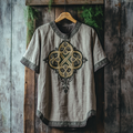 Casual Collared Shirt