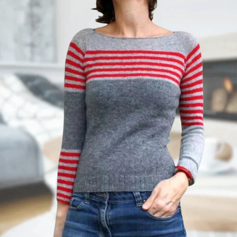 Relaxed Knit Sweater