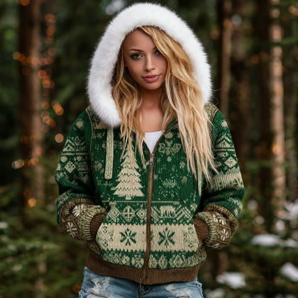 Weekend Cable Sweater