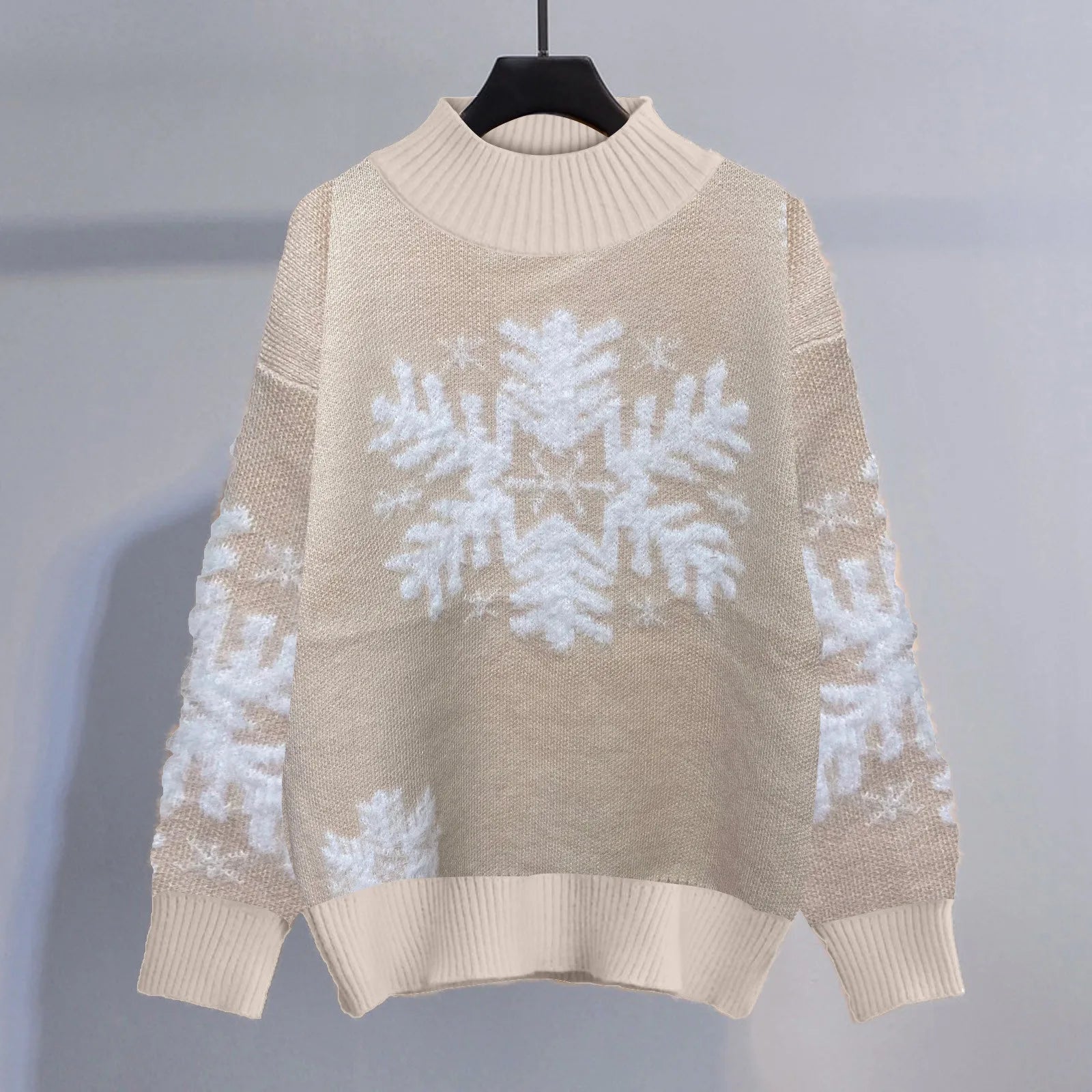 Textured Oversized Sweater