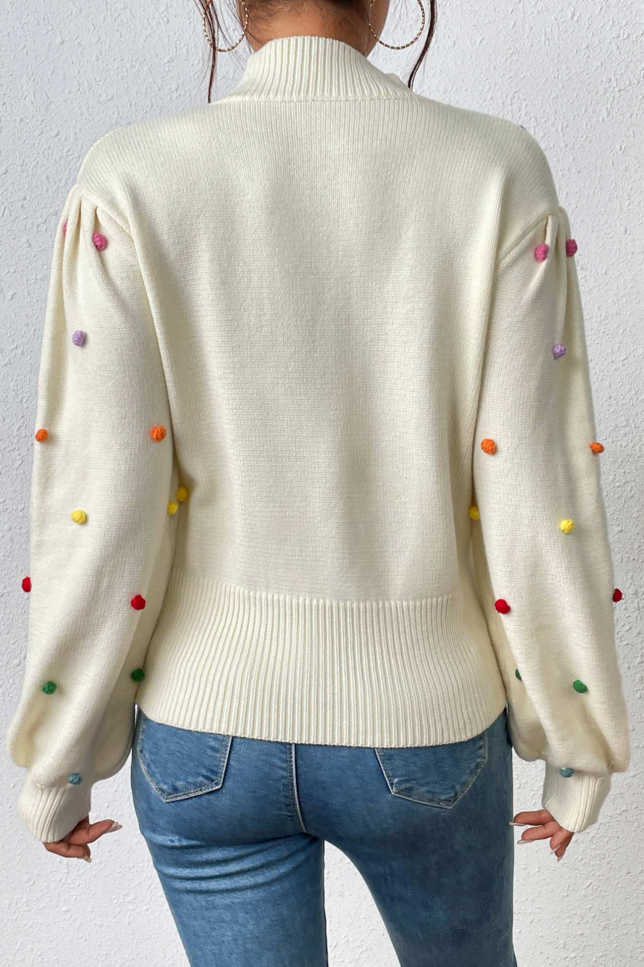 Everyday Cropped Sweater