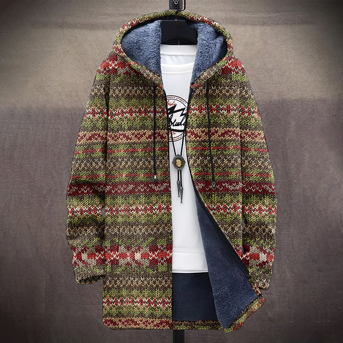 Timeless Tailored Coat