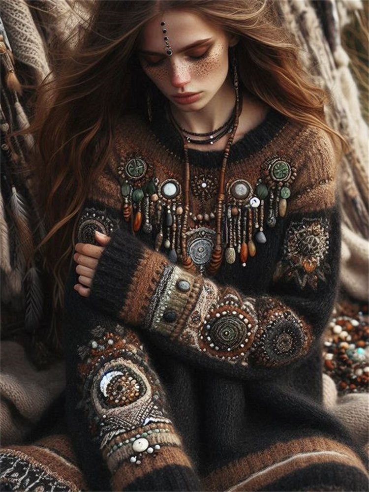 Classic Cable Sweater