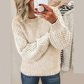 Relaxed Cable Sweater
