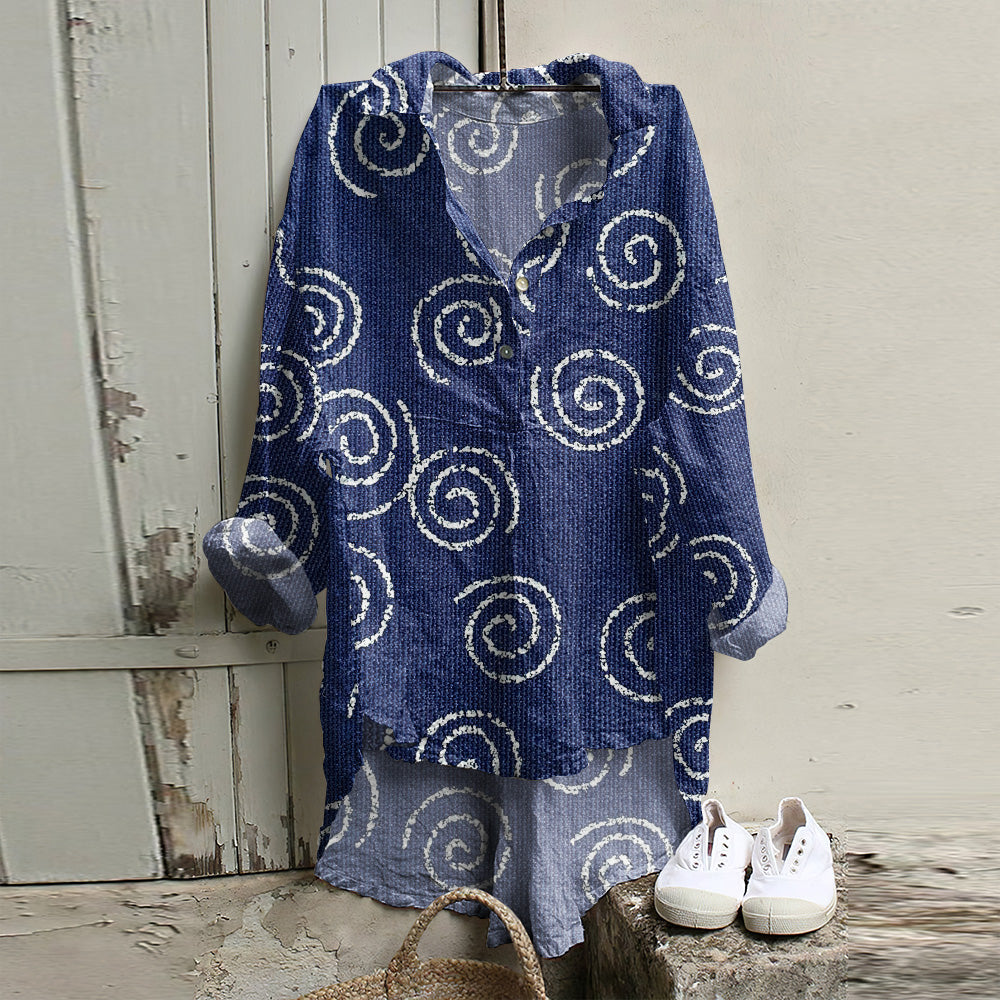 Summer Long-Sleeve Shirt