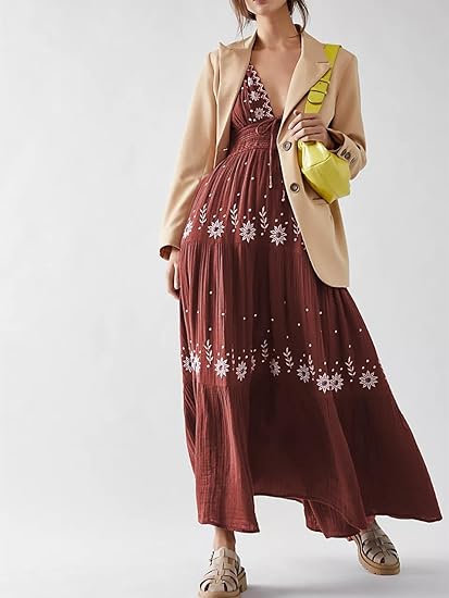 Resort Crochet Dress