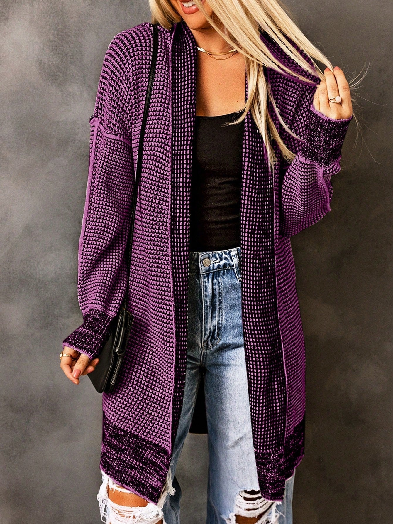 Soft Hooded Coat